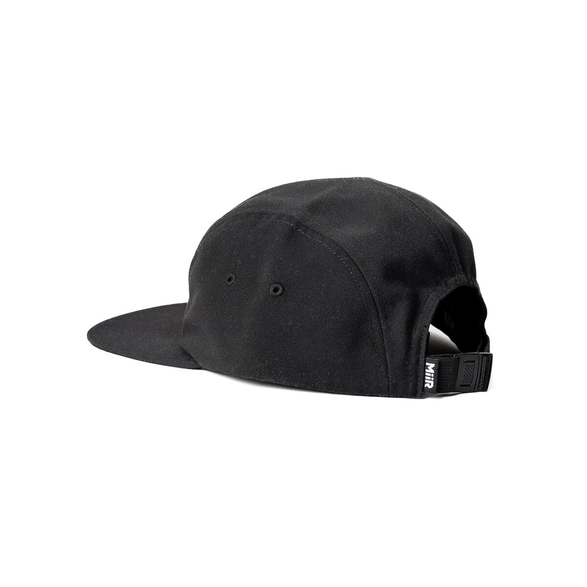 recycled-poly-flat-brim-5-panel-hat-o9 WebPDP-FlatBrim5PanelHat_Studio_Back_Black__HAT003002OS.jpg