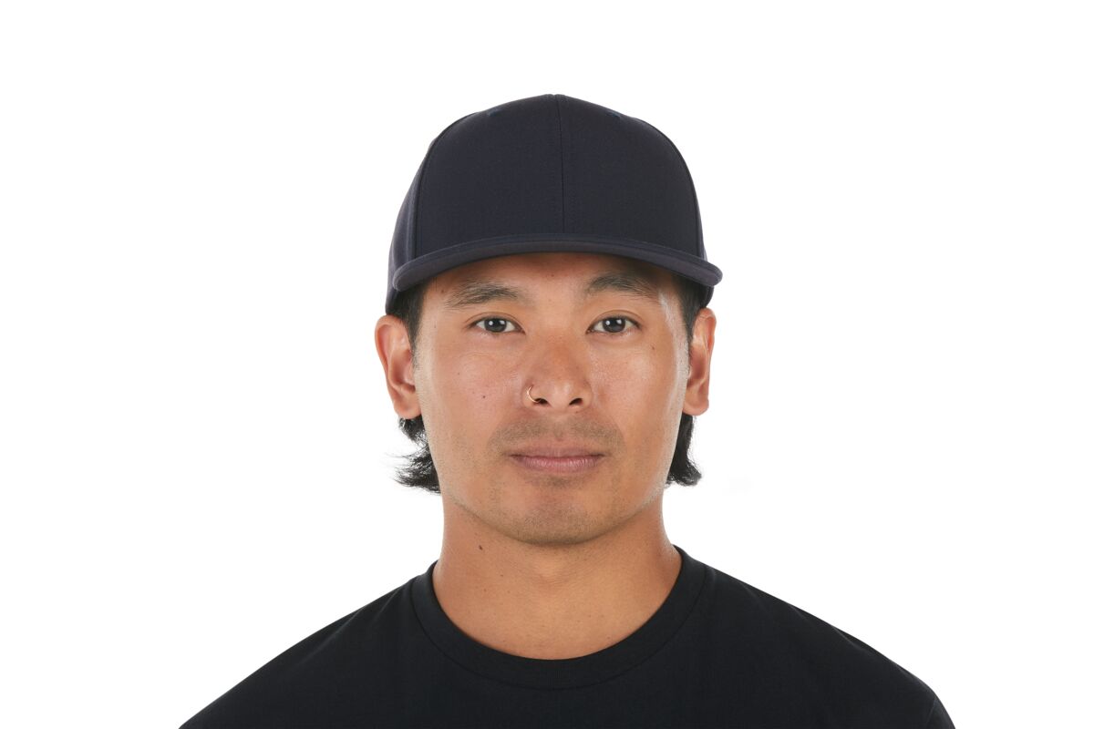 recycled-poly-classic-6-panel-hat-x9 WebPDP-HAT001215_Recycled_Poly_Classic_6Panel_Hat_Tidal_Blue_Studio_Harper_Studios_0723_Front__HAT001215OS.jpg