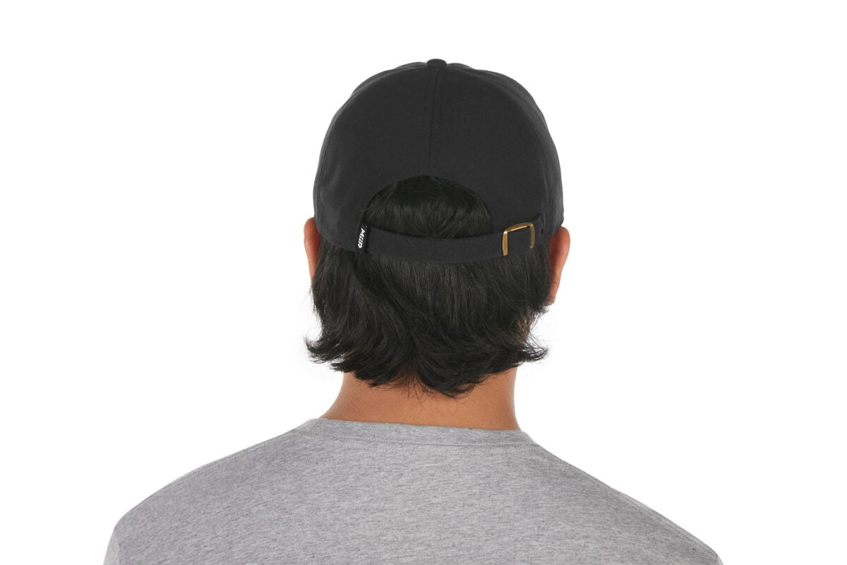 recycled-poly-dad-hat-p0 WebPDP-HAT004002_Recycled_Poly_Dad_Hat_Black_Studio_Harper_Studios_0723_Back__HAT004002OS.jpg