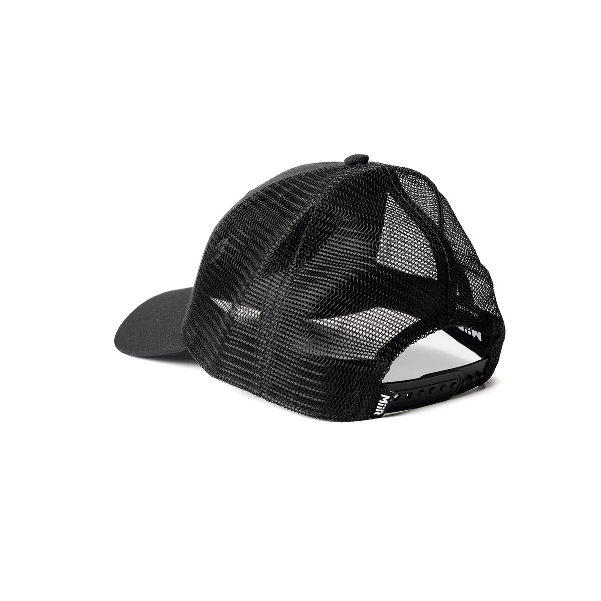 recycled-poly-low-profile-trucker-hat-u7 WebPDP-LowProfileTruckerHat_Studio_Back_Black__HAT002002OS.jpg