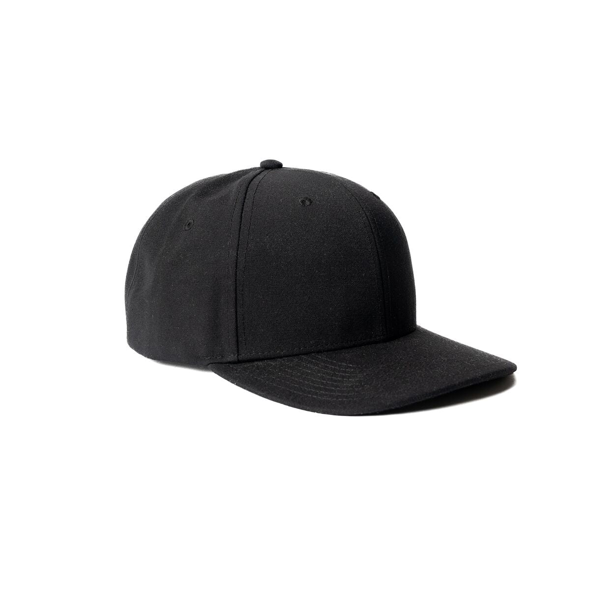 recycled-poly-classic-6-panel-hat-x9 Web_PDP-Classic6PanelHat_Studio_Front_Black.jpg
