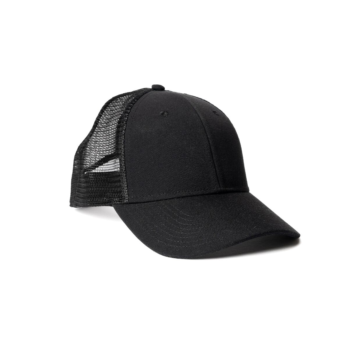 recycled-poly-low-profile-trucker-hat-u7 Web_PDP-LowProfileTruckerHat_Studio_Front_Black.jpg