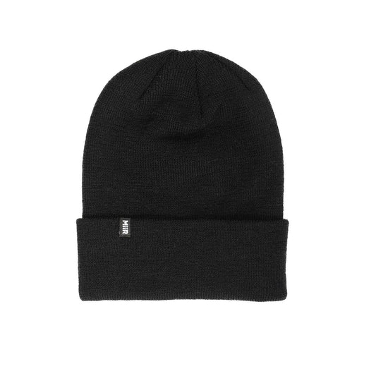 recycled-poly-fine-knit-beanie-m1 Web_PDP-RecycledPolyFineKnitBeanie_Studio_Front_Black.jpg