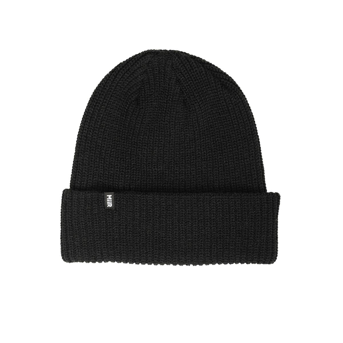 recycled-poly-rib-beanie-m4 Web_PDP-RecycledPolyRibBeanie_Studio_Front_Black.jpg